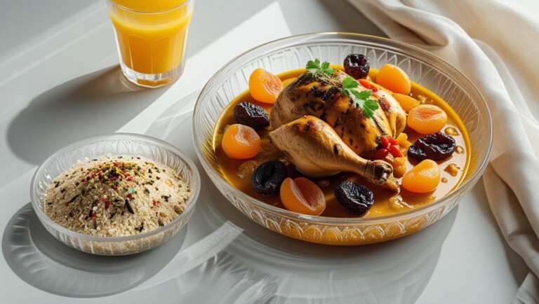 poulet tajine