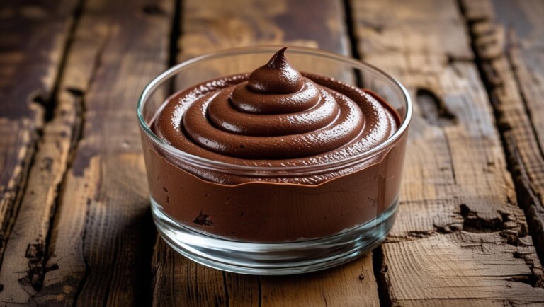 mousse chocolat